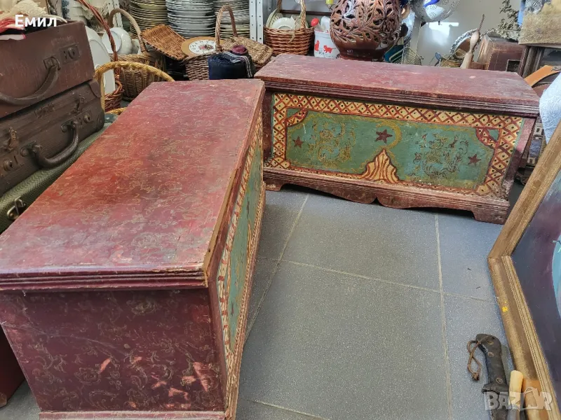 Сандък Османска империя Турция , снимка 1