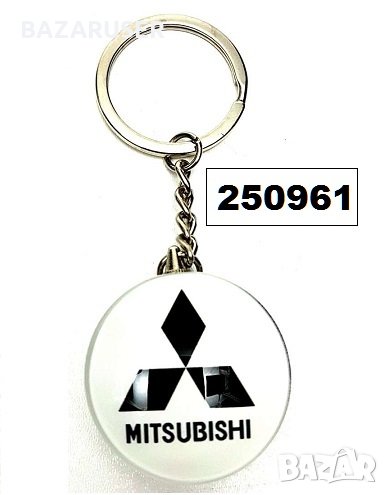 Ключодържател марка метален Mitsubishi, снимка 1