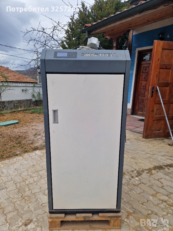 Пелетен котел SMARTPELL 32, снимка 1