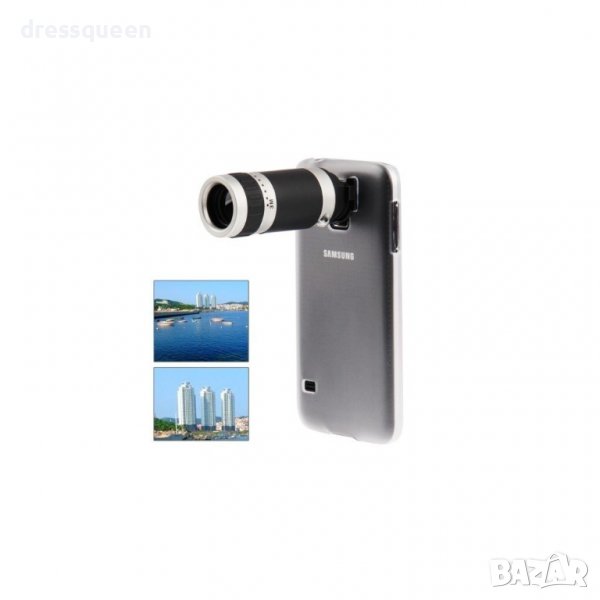 1145 Телескоп за телефон или таблет с увеличение 8х, снимка 1