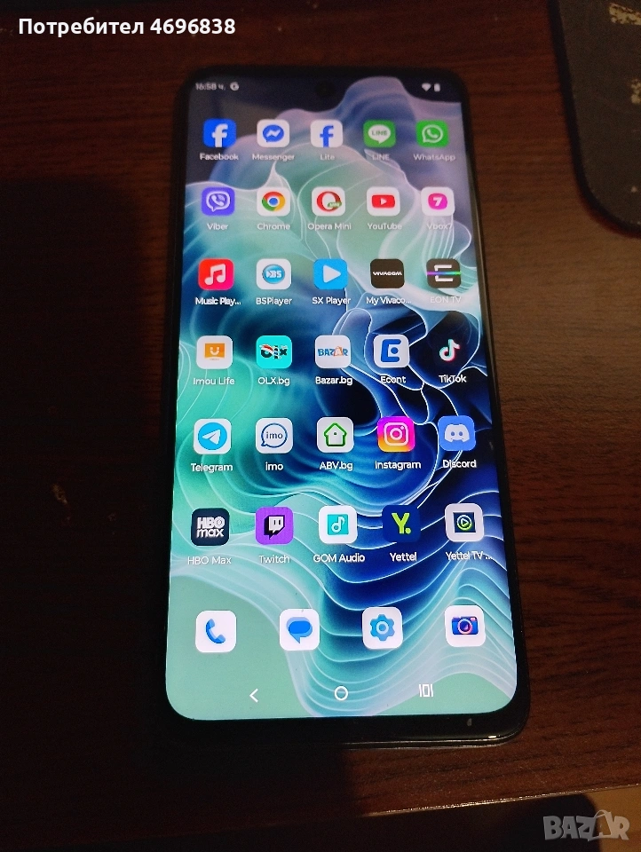 продавам телeфон moto G35 5G 256GB с гаранция, снимка 1