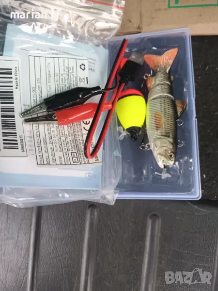 Ел.воблер-риба за сръв, снимка 1