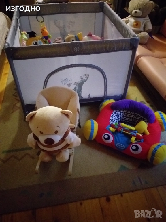 САМО 30€ ПОЧТИ НОВА СГЪВАЕМА КОШАРКА 60% ПО ЕВТИНА LORELLI+ПОДАРЪК НОВО СТОЛЧЕ ТОАЛЕТНА, снимка 1