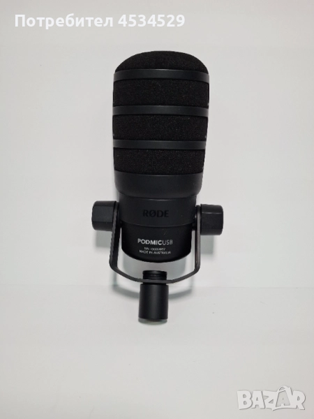 микрофон RØDE PodMic USB., снимка 1