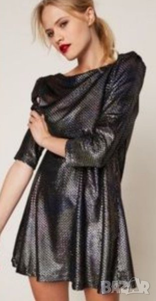 Кожена рокля, снимка 1