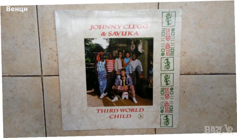 Грамофонна плоча JOHNNY CLEGG &SAVUKA., снимка 1