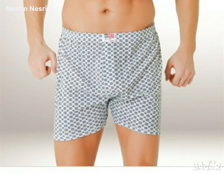 Мъжки  боксерки  100% памук , снимка 1