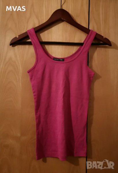 Нови потници S размер тъмно розов зелен, снимка 1