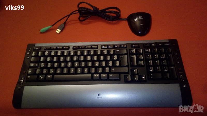 Мултимедийна Logitech S510 Wireless Keyboard, снимка 1