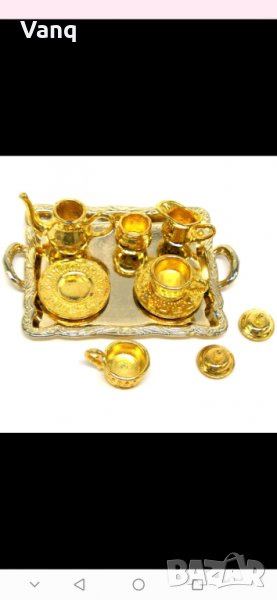 Метален комплект за кукли тип барби, снимка 1