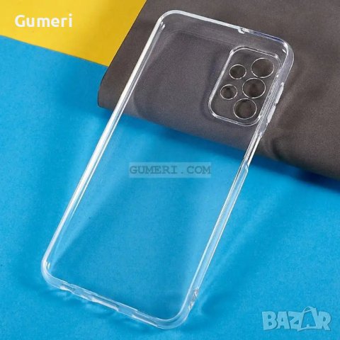 Samsung Galaxy A23 - Прозрачен Гръб Със Защита На Камерата, снимка 5 - Калъфи, кейсове - 38417002