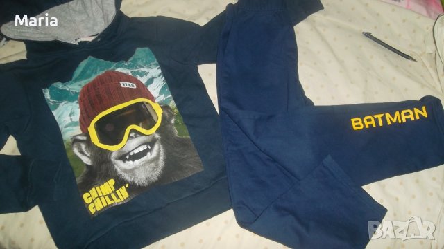 Страхотен сет НМ--суйтчър и долнище, снимка 6 - Детски анцузи и суичери - 37897538