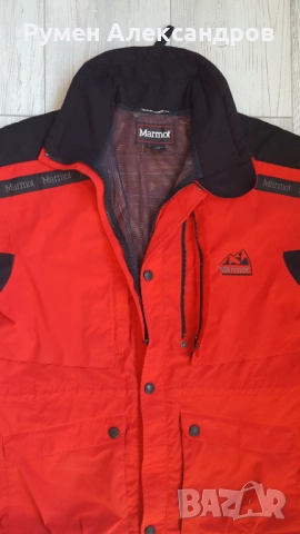 Зимно спортно червено яке MARMOT WINTER JAKET размер L, снимка 4 - Якета - 51888992