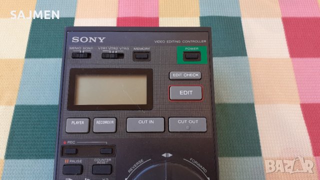 SONY RM-E 80 