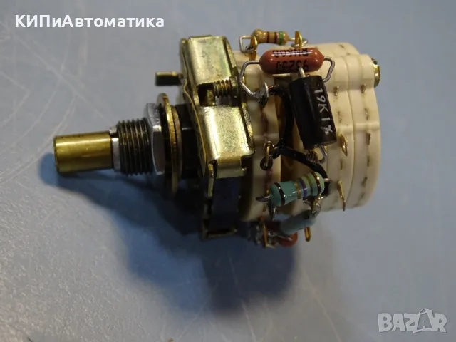 галетен превключвател Rosemount 616419 Attenuator Switch uit for model 340, снимка 4 - Резервни части за машини - 55948598