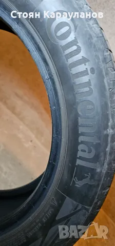 Летни гуми Continental, снимка 7 - Гуми и джанти - 49364015
