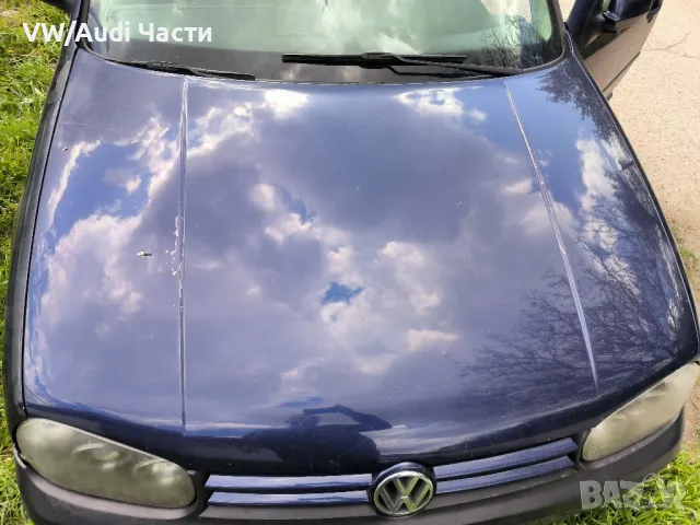 Преден капак за Голф 4 Volkswagen Golf 4 LB5N 