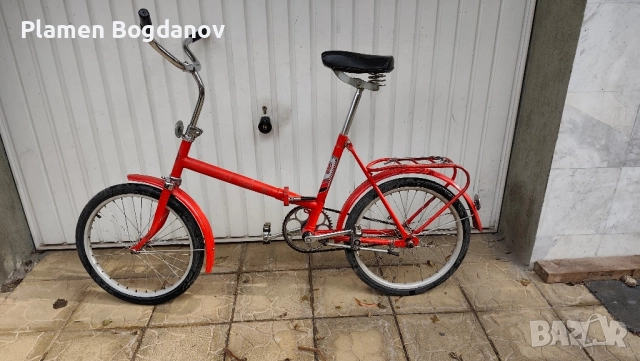 Продавам руски велосипед КАМА, снимка 2 - Велосипеди - 52462406