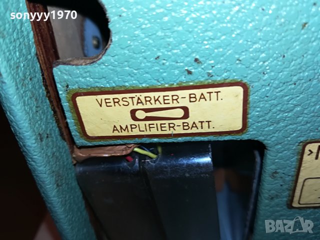 SOLD OUT-РЕТРО РОЛКОВ-КОЛЕКЦИОНЕРСКИ-АНТИКА ОТ ВИЕНА 2208221840, снимка 15 - Ресийвъри, усилватели, смесителни пултове - 37769679