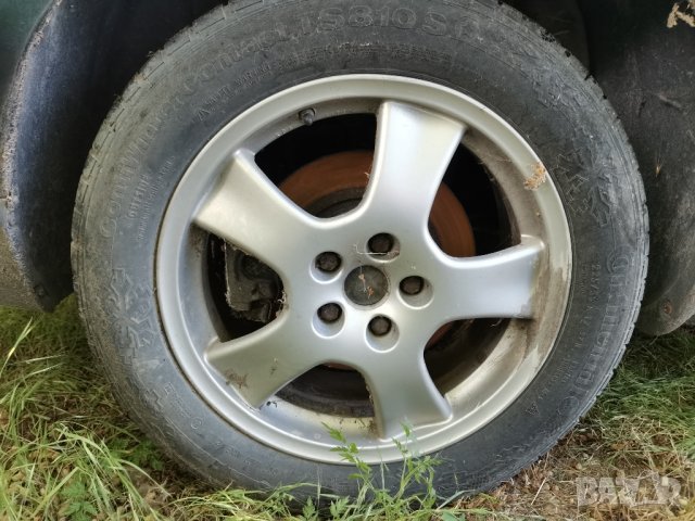 Алуминиеви джанти Рено Велсатис 17 цола 250 лв, снимка 3 - Гуми и джанти - 37061206