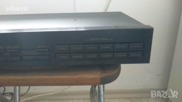 Стерео тунер Pioneer F-227, снимка 2 - Радиокасетофони, транзистори - 39280388