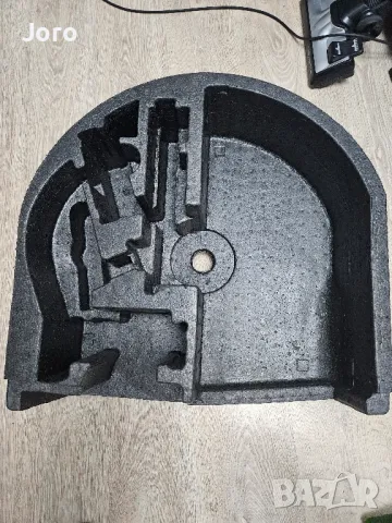 wv polo 6 r 2010 кора органайзер резервна гума