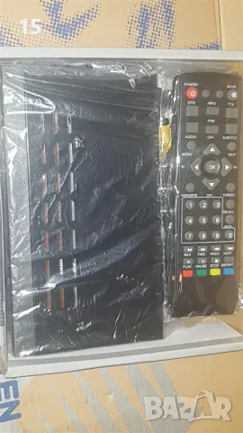 Телевизор 53см JVC + Декодер за ефирна телевизия DVB-T2, снимка 6 - Телевизори - 48045659