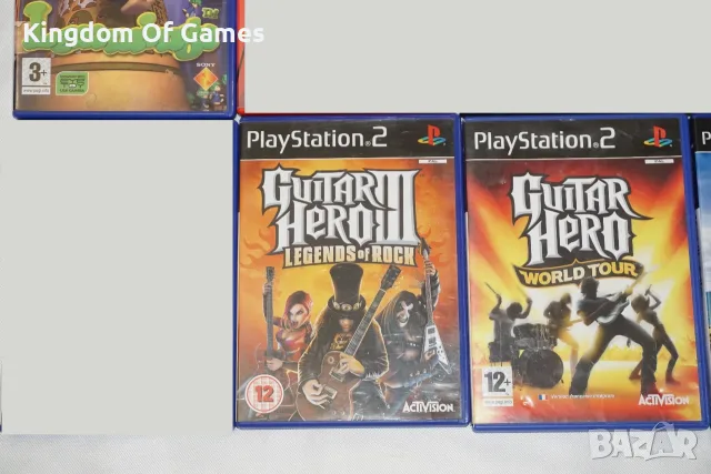 Игри за PS2 Time Splitters/Destroy All Humans 1 2/Lemmings/Water Horse/Guitar Hero 3 Legends of Rock, снимка 6 - Игри за PlayStation - 54081237