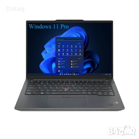 14” ThinkPad E14 / Intel Core i5-1335U 10-core / 16GB RAM / 256GB SSD / Win11Pro