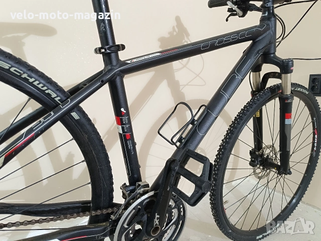 CUBE Cross CC – Пълен XT, снимка 3 - Велосипеди - 54271795