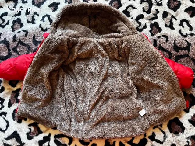 Детско пухкаво яке, снимка 7 - Детски якета и елеци - 47903525