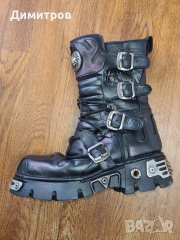 Мъжки обувки New Rock "REACTOR", снимка 9 - Мъжки боти - 54160234