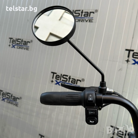Електрически карго скутер TANK BALKAN TELSTAR 1500W 60V 23Ah с двойна седалка, възможност за педали , снимка 15 - Мотоциклети и мототехника - 52426481