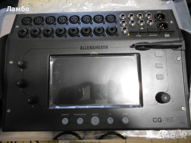 Продавам дигитален миксер ALLEN&HEATH CQ-18T., снимка 2 - Други - 53292205