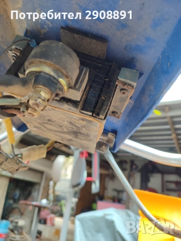 Самоходна косачка Yamaha , снимка 6 - Градинска техника - 52315543