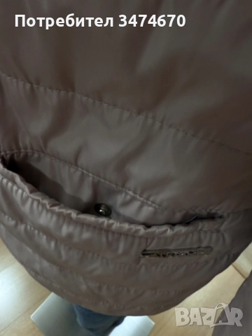 Дамско яке, размер S-M (44), използвано., снимка 6 - Якета - 52146563