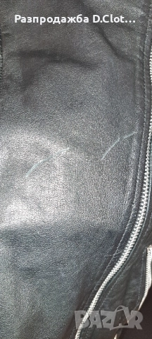 кожено яке естествена кожа XS , снимка 8 - Якета - 51887595