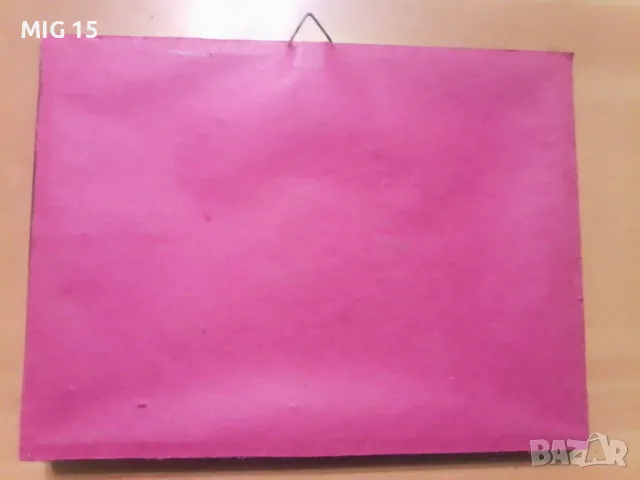 Картина с гипсови берелефи на Сталин и Червенков., снимка 2 - Антикварни и старинни предмети - 48563699