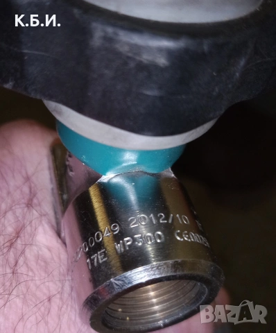 Купувам 5 бр кранчета НОВИ за водолазни - кислородни - пцп бутилки на - 300 бара - работно налягане , снимка 4 - Водни спортове - 54021256