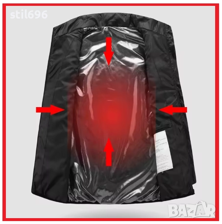 ЕЛЕК С ЕЛЕКТРИЧЕСКО НАГРЯВАНЕ, 25 ЗОНИ ЗА НАГРЯВАНЕ ЧРЕЗ Power Bank БАТЕРИЯ - 3 НАСТРОЙКИ НА ТЕМПЕРА, снимка 7 - Други - 51783907