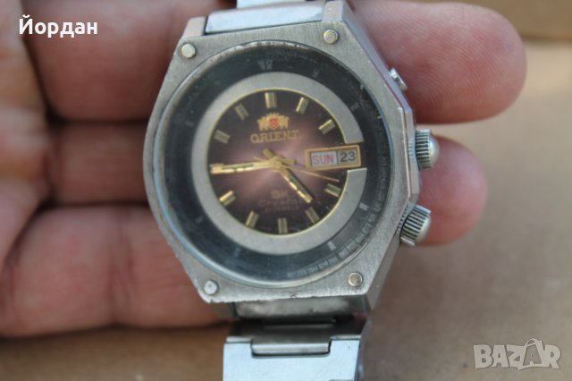 Японски часовник Ориент , снимка 7 - Мъжки - 37126479