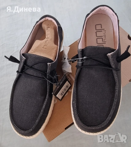 Мъжки мокасини Hey Dude 41н, снимка 3 - Официални обувки - 54152128