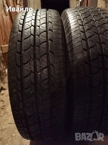 Продавам 2 броя летни гуми 195.70.15C на 1 сезон дот 2019 barum , снимка 2 - Гуми и джанти - 52840961