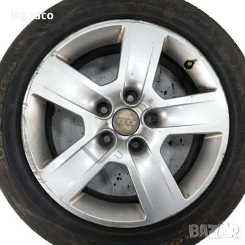 Алуминиеви джанти 5x112 с гуми R16 AUDI A4 (B7) 2004-2008 ID: 122007, снимка 3 - Части - 44412523