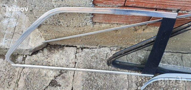 Задни странични стъкла за бмв е30 купе хром лайсни лява дясна лайсна bmw e30 coupe , снимка 6 - Части - 40106941