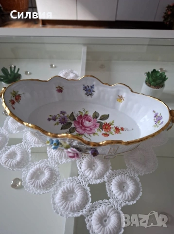 Красота от Von Schierholz Porzellan , снимка 4 - Антикварни и старинни предмети - 54237134