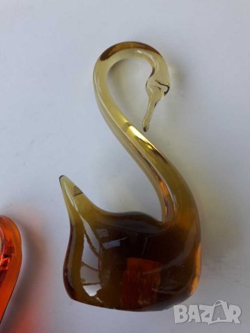 Стара стъклена фигурка , снимка 10 - Антикварни и старинни предмети - 29875383