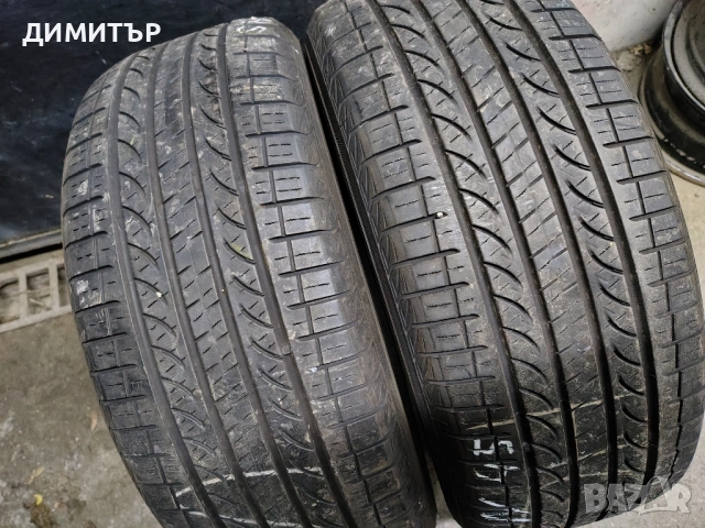 2бр.летни гуми YOKOHAMA 235 55 19 DOT21 цена за брой, снимка 2 - Гуми и джанти - 53976410