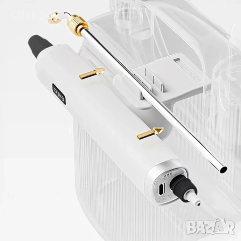 Електрическа градинска пръскачка с батерия 2200 Mah, налягане, 5L, снимка 4 - Напояване - 54122961