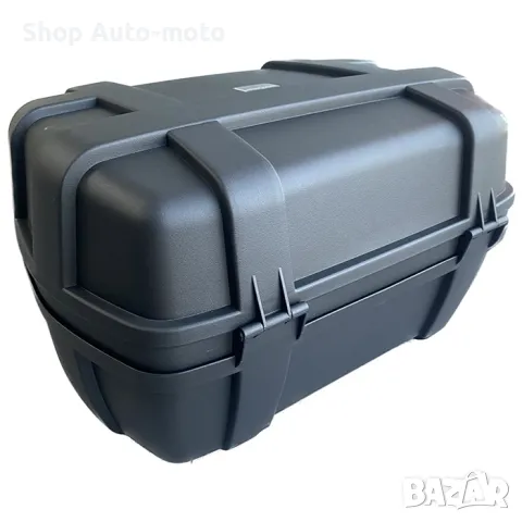 Куфар за мотоциклет Automat, 50L, Водоустойчив, С дръжка, Черен, снимка 4 - Аксесоари и консумативи - 50429766
